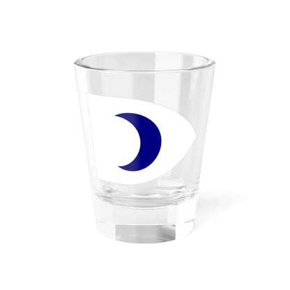 Flag of the Kingdom of Tlemcen Book of All Kingdoms (Algeria) Shot Glass 1.5oz 1.5oz - Go Mug Yourself