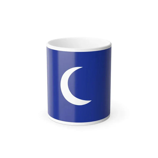 Flag of The Kingdom of Tlemcen - Color Changing Coffee Mug 11oz - Go Mug Yourself