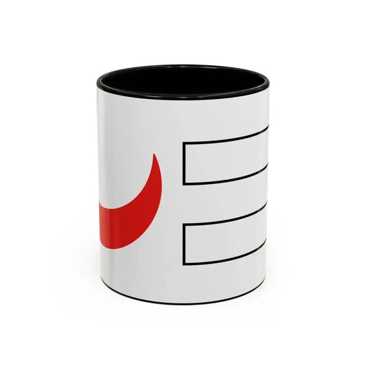 Flag of the kingdom of Tlemcen during 14th century - Accent Coffee Mug 11oz Black - Go Mug Yourself