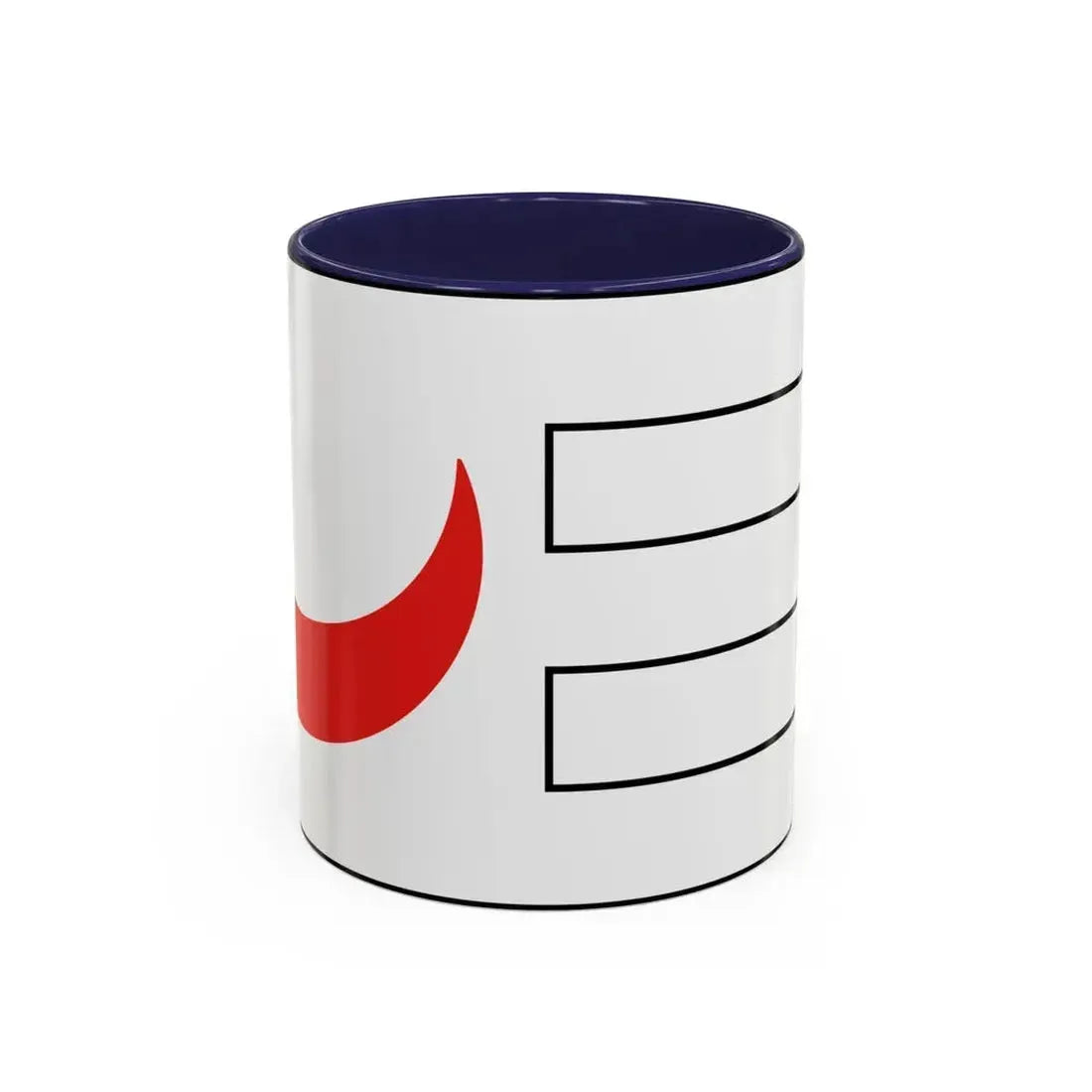 Flag of the kingdom of Tlemcen during 14th century - Accent Coffee Mug 11oz Navy - Go Mug Yourself