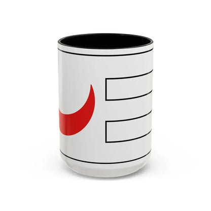 Flag of the kingdom of Tlemcen during 14th century - Accent Coffee Mug 15oz Black - Go Mug Yourself