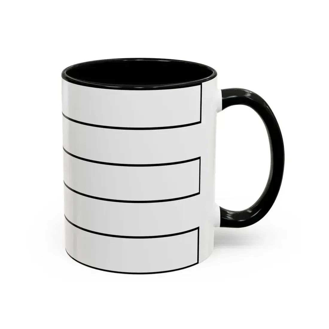 Flag of the kingdom of Tlemcen during 14th century - Accent Coffee Mug - Go Mug Yourself