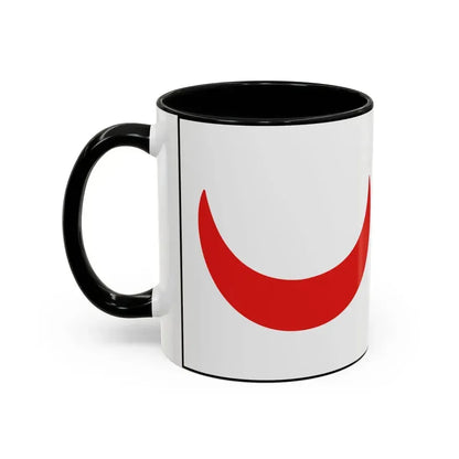 Flag of the kingdom of Tlemcen during 14th century - Accent Coffee Mug - Go Mug Yourself