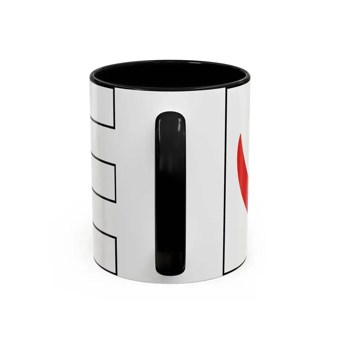 Flag of the kingdom of Tlemcen during 14th century - Accent Coffee Mug - Go Mug Yourself
