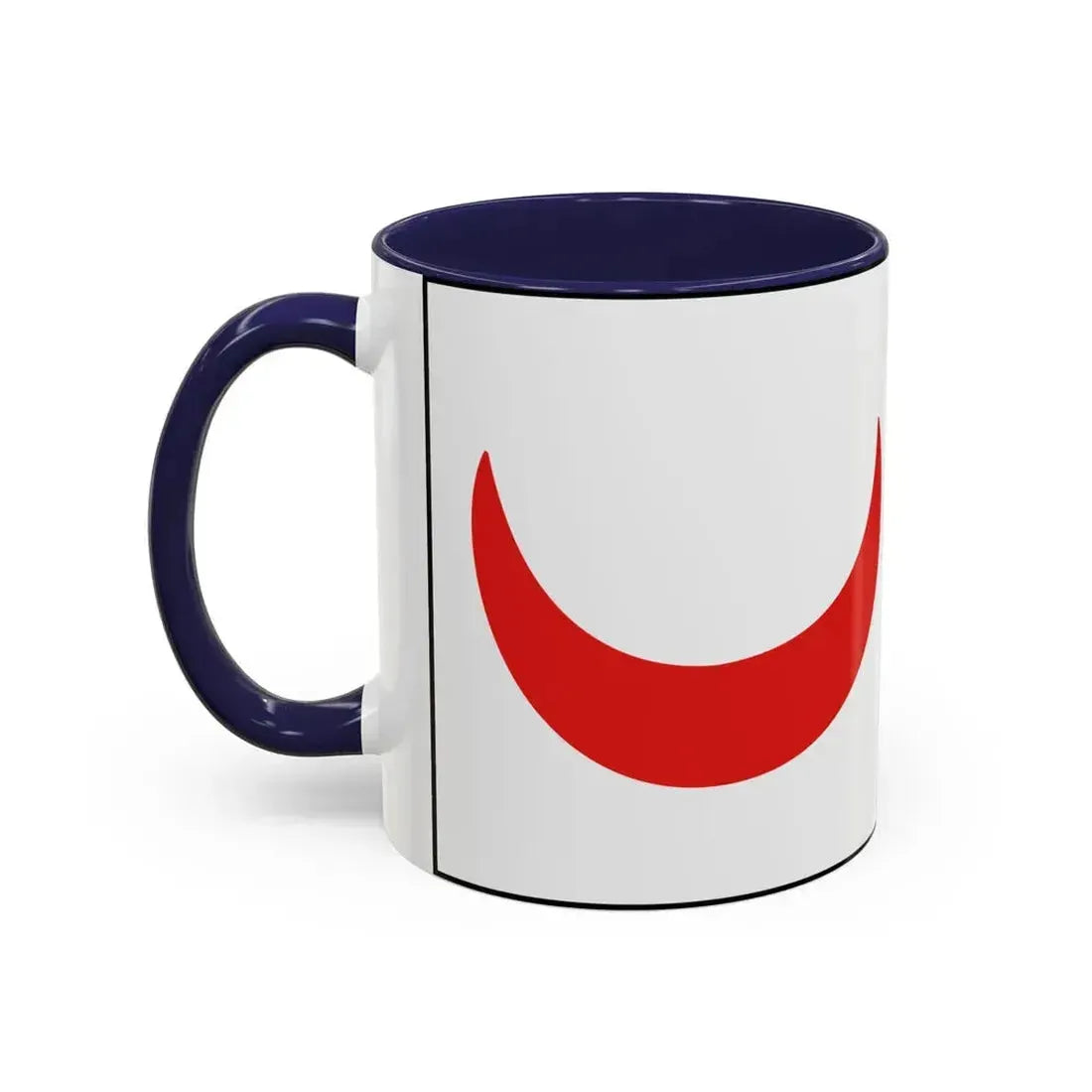 Flag of the kingdom of Tlemcen during 14th century - Accent Coffee Mug - Go Mug Yourself