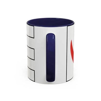 Flag of the kingdom of Tlemcen during 14th century - Accent Coffee Mug - Go Mug Yourself