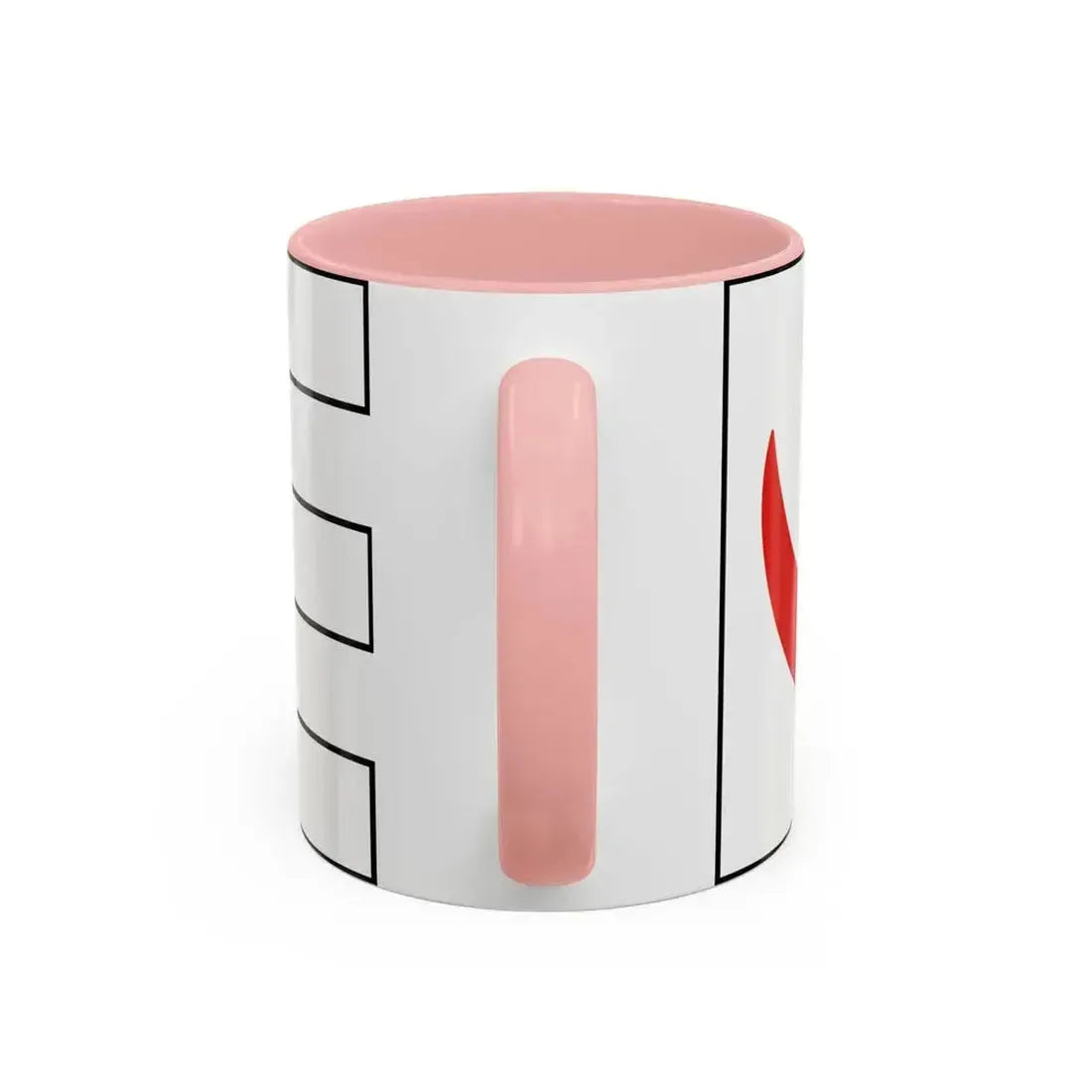 Flag of the kingdom of Tlemcen during 14th century - Accent Coffee Mug - Go Mug Yourself