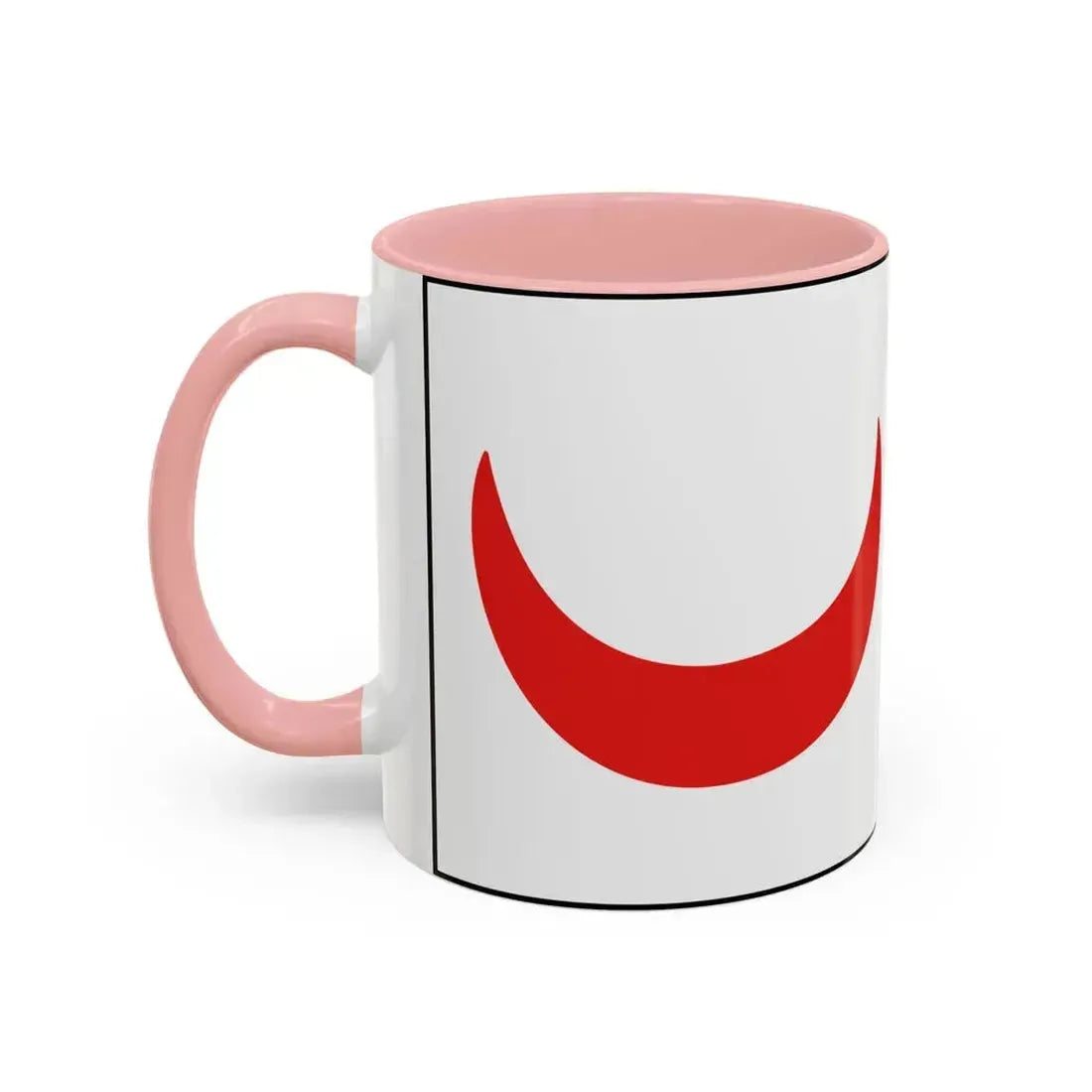 Flag of the kingdom of Tlemcen during 14th century - Accent Coffee Mug - Go Mug Yourself