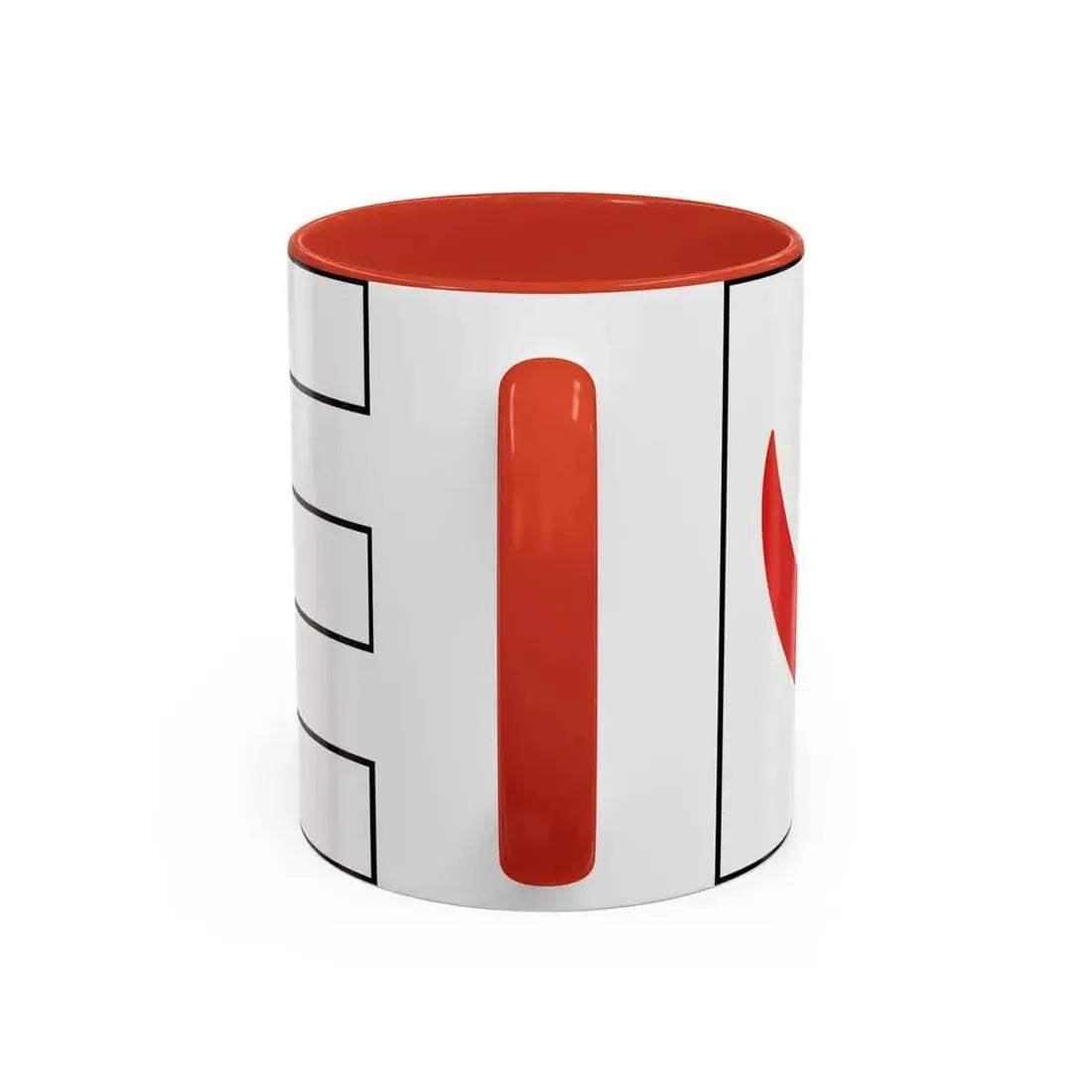 Flag of the kingdom of Tlemcen during 14th century - Accent Coffee Mug - Go Mug Yourself
