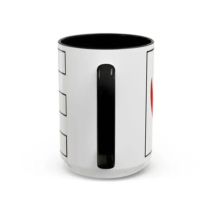 Flag of the kingdom of Tlemcen during 14th century - Accent Coffee Mug - Go Mug Yourself