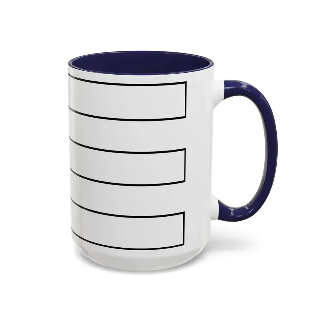 Flag of the kingdom of Tlemcen during 14th century - Accent Coffee Mug - Go Mug Yourself