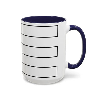 Flag of the kingdom of Tlemcen during 14th century - Accent Coffee Mug - Go Mug Yourself