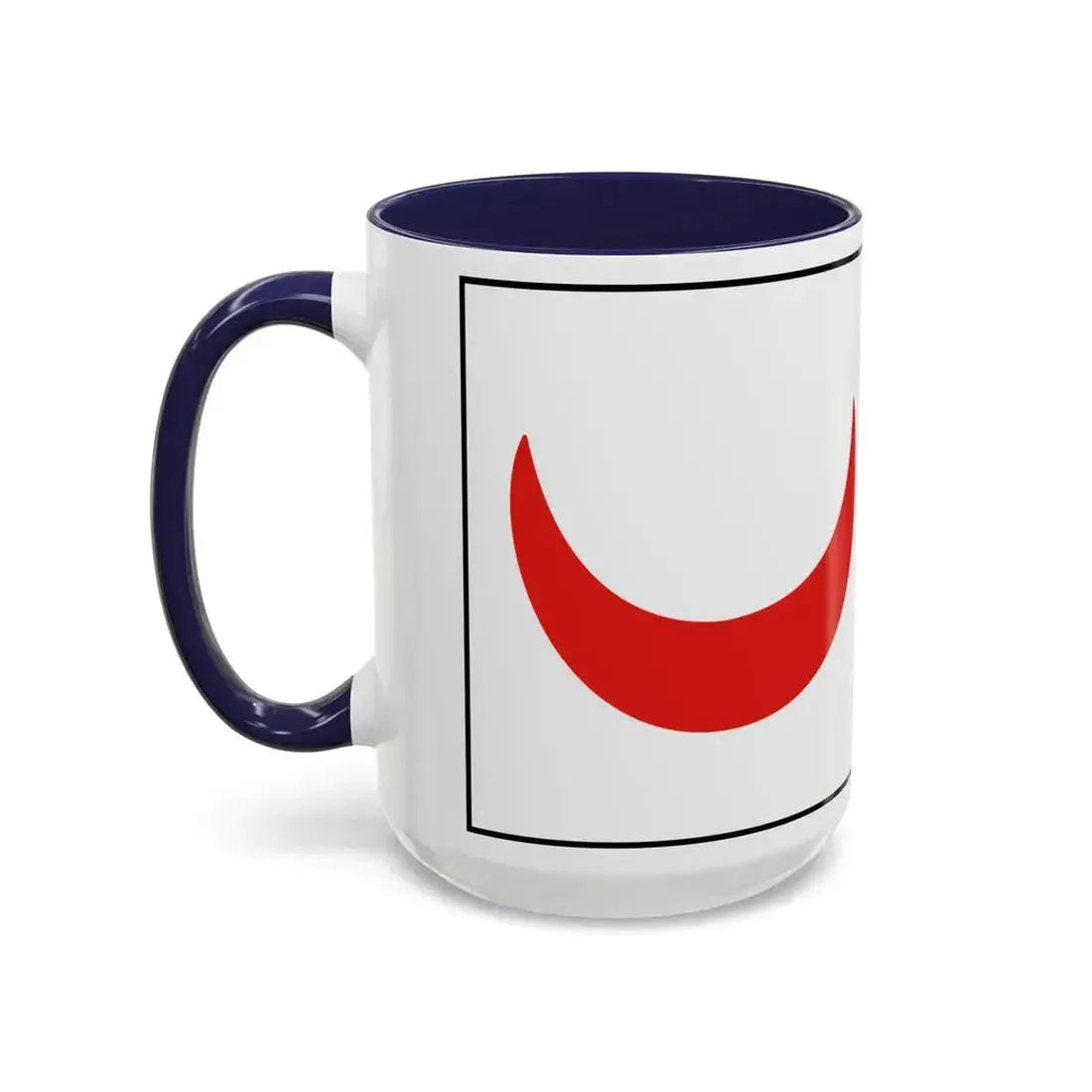 Flag of the kingdom of Tlemcen during 14th century - Accent Coffee Mug - Go Mug Yourself