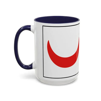 Flag of the kingdom of Tlemcen during 14th century - Accent Coffee Mug - Go Mug Yourself