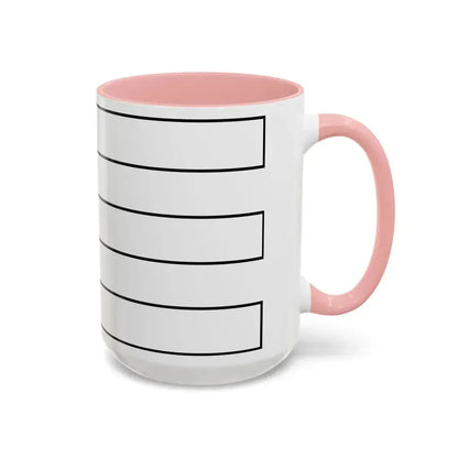 Flag of the kingdom of Tlemcen during 14th century - Accent Coffee Mug - Go Mug Yourself