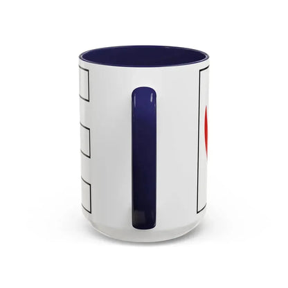 Flag of the kingdom of Tlemcen during 14th century - Accent Coffee Mug - Go Mug Yourself