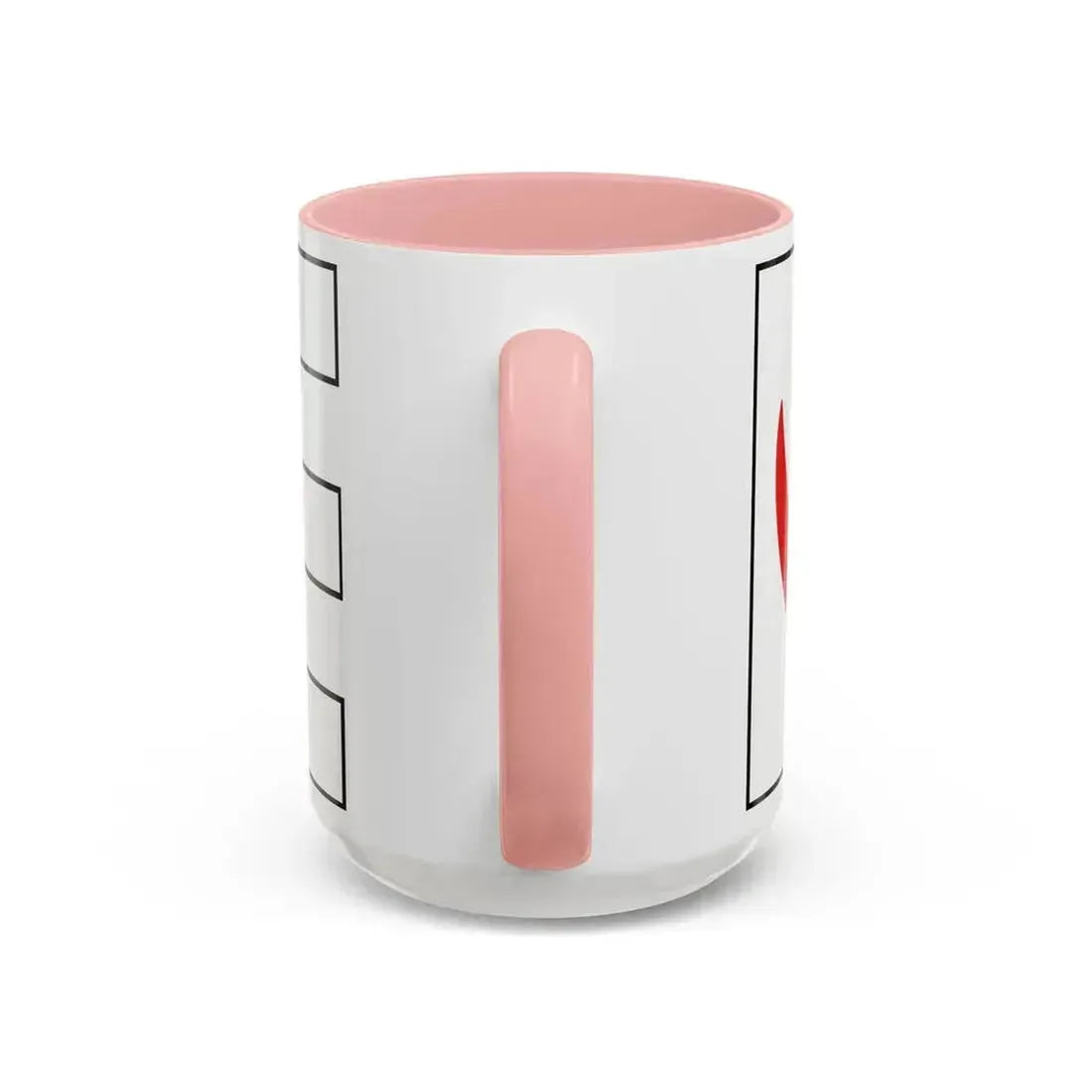 Flag of the kingdom of Tlemcen during 14th century - Accent Coffee Mug - Go Mug Yourself