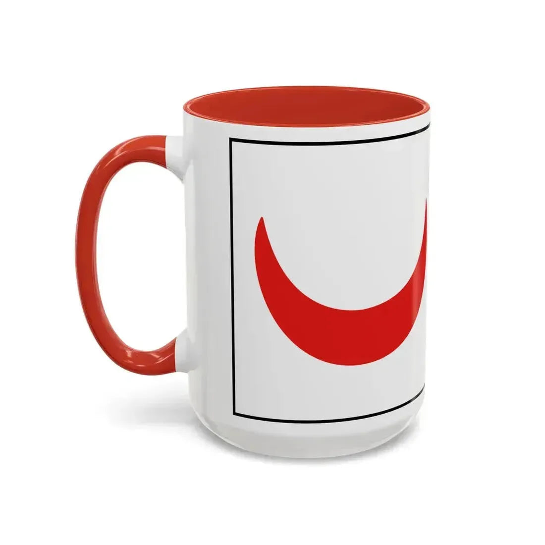 Flag of the kingdom of Tlemcen during 14th century - Accent Coffee Mug - Go Mug Yourself