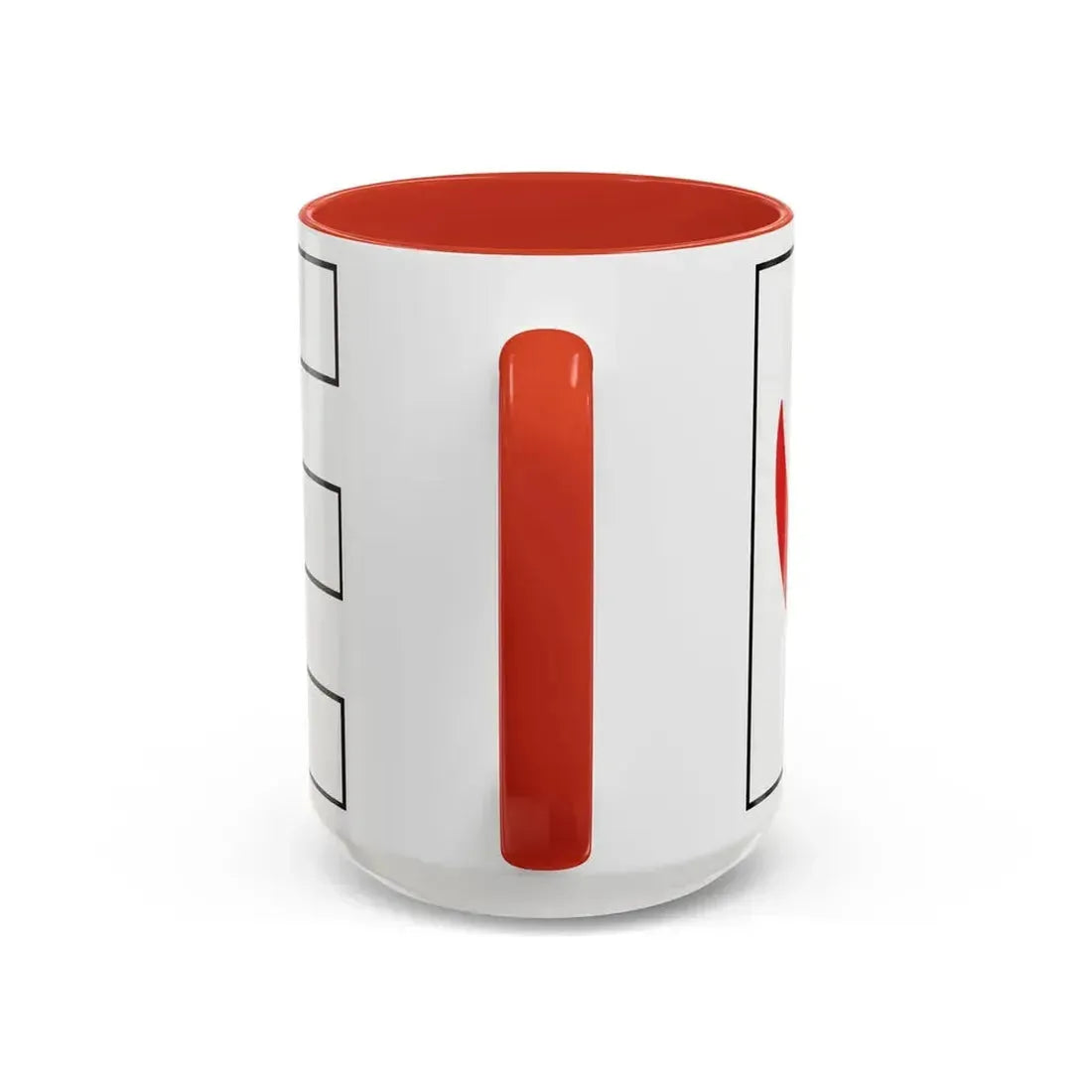Flag of the kingdom of Tlemcen during 14th century - Accent Coffee Mug - Go Mug Yourself