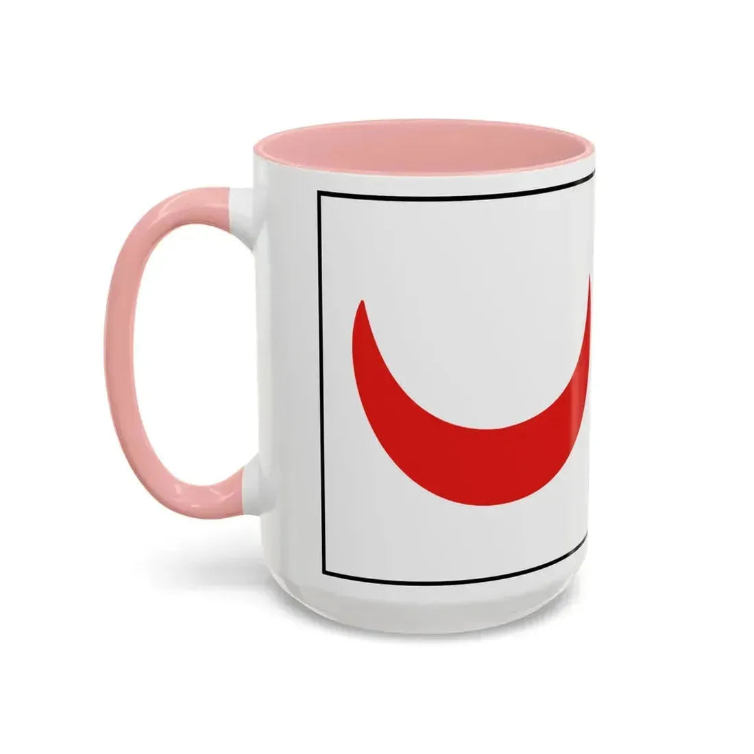 Flag of the kingdom of Tlemcen during 14th century - Accent Coffee Mug - Go Mug Yourself