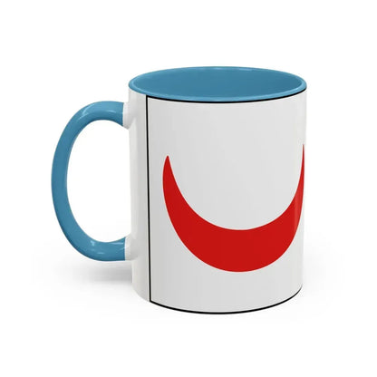 Flag of the kingdom of Tlemcen during 14th century - Accent Coffee Mug - Go Mug Yourself