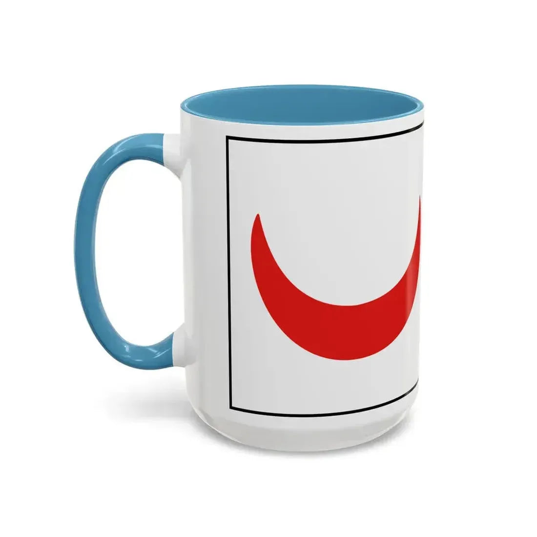 Flag of the kingdom of Tlemcen during 14th century - Accent Coffee Mug - Go Mug Yourself
