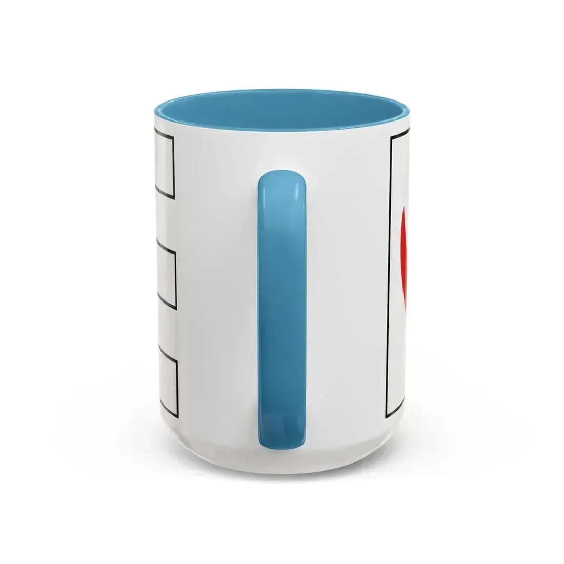 Flag of the kingdom of Tlemcen during 14th century - Accent Coffee Mug - Go Mug Yourself