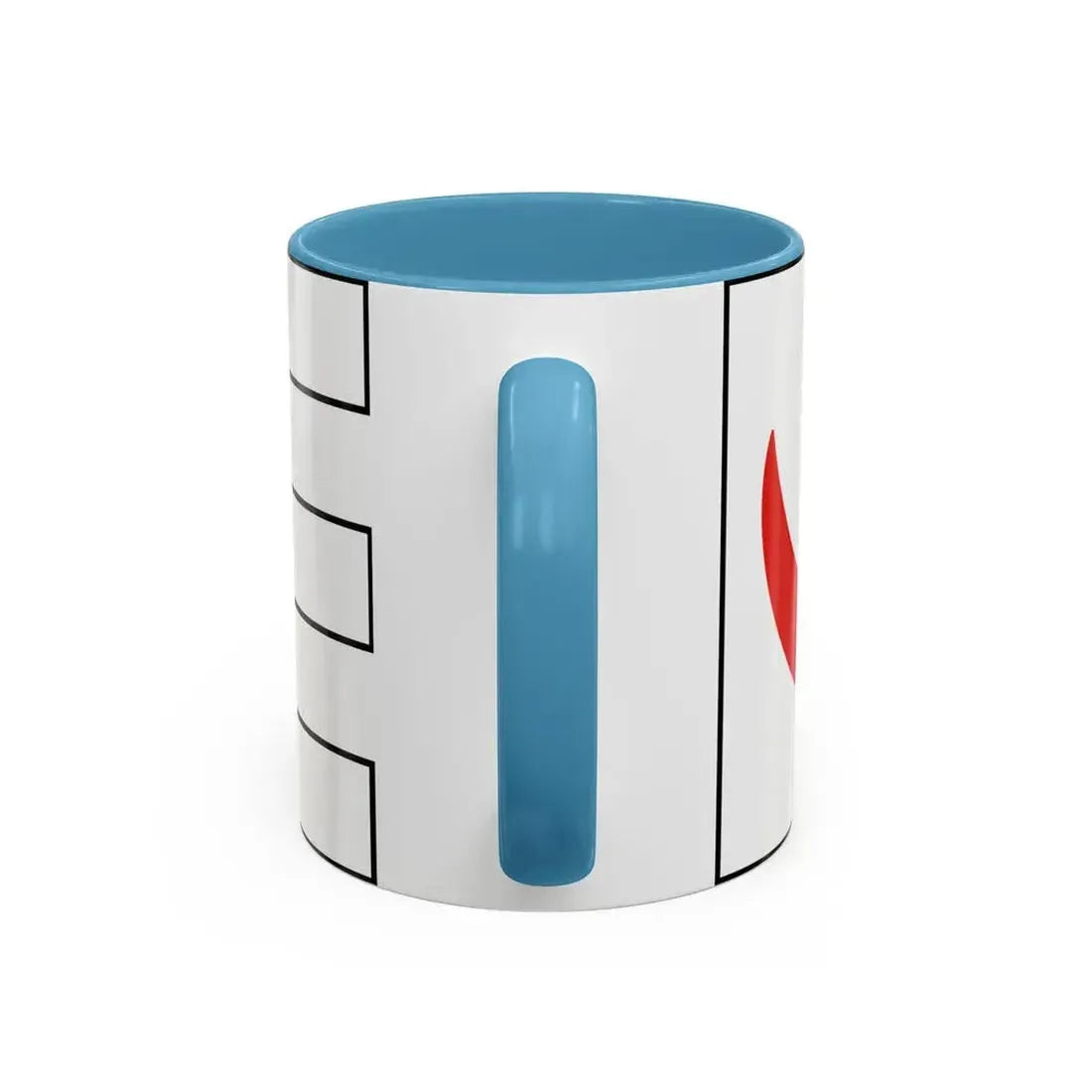 Flag of the kingdom of Tlemcen during 14th century - Accent Coffee Mug - Go Mug Yourself