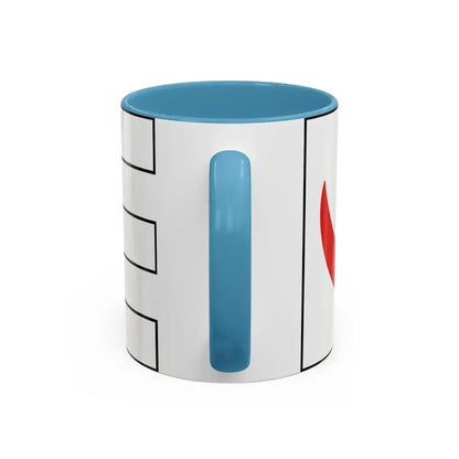 Flag of the kingdom of Tlemcen during 14th century - Accent Coffee Mug - Go Mug Yourself
