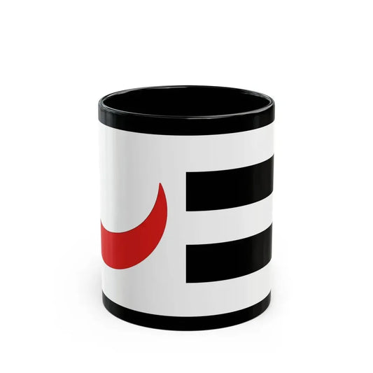 Flag of the kingdom of Tlemcen during 14th century - Black Coffee Mug 11oz - Go Mug Yourself