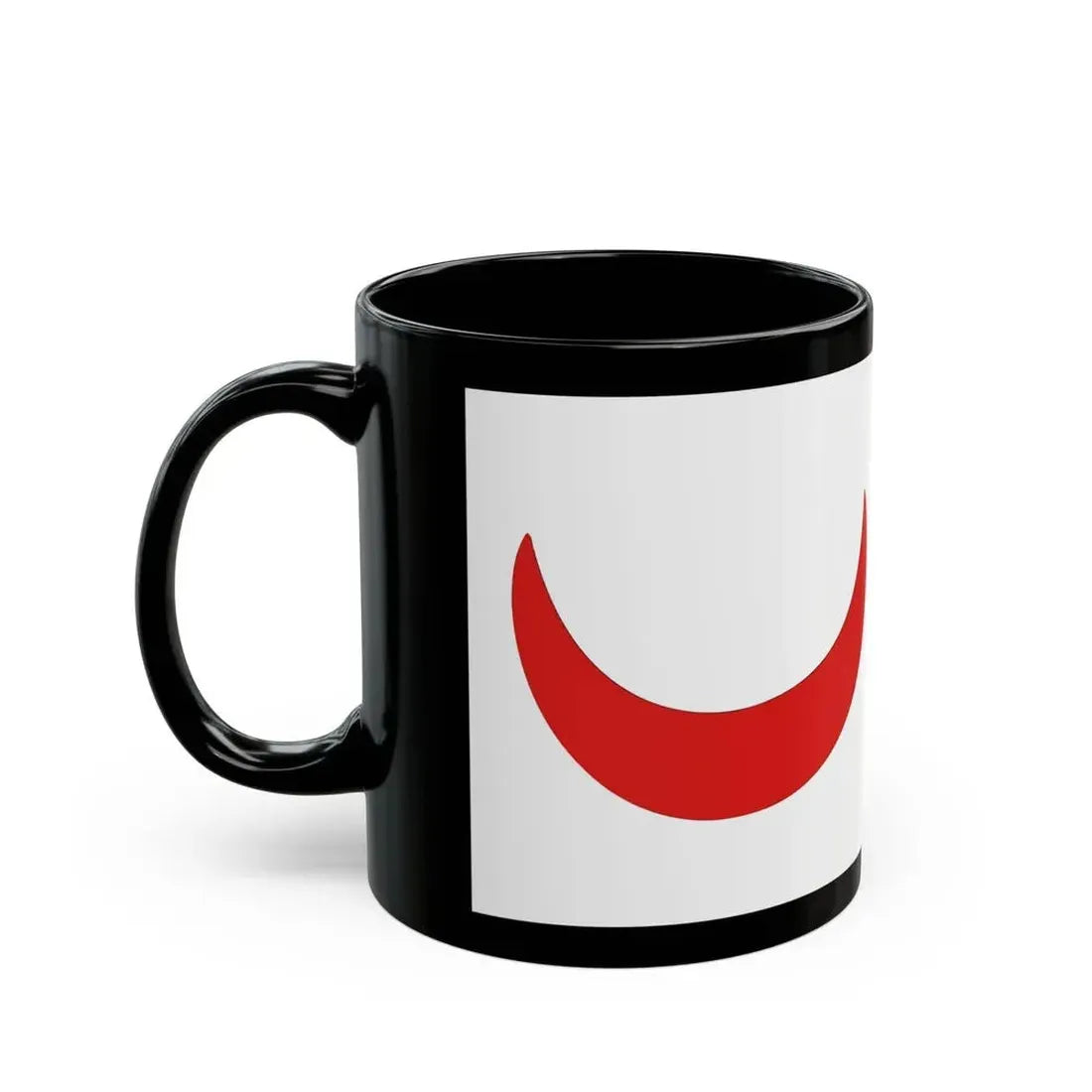 Flag of the kingdom of Tlemcen during 14th century - Black Coffee Mug - Go Mug Yourself