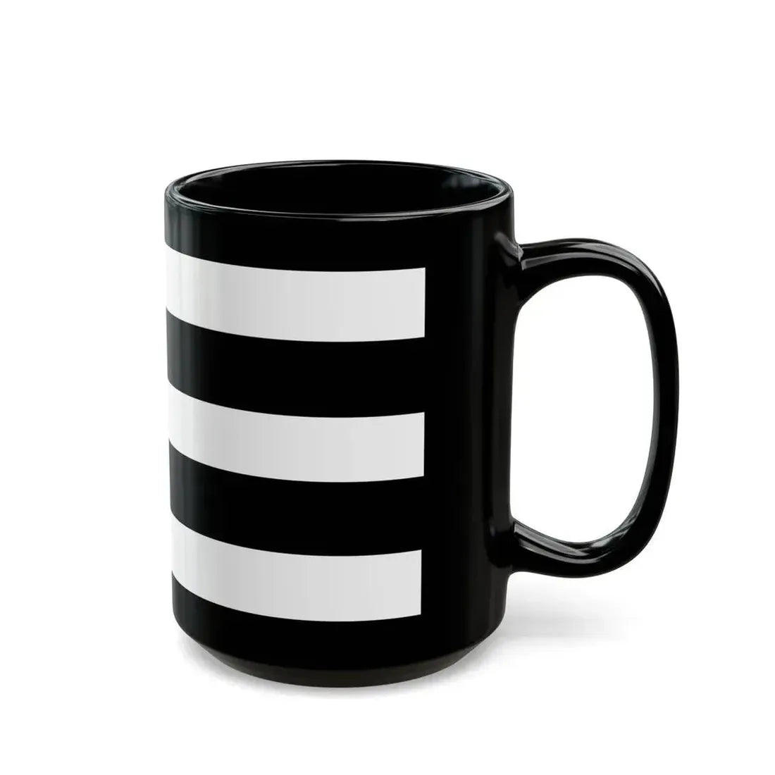 Flag of the kingdom of Tlemcen during 14th century - Black Coffee Mug - Go Mug Yourself
