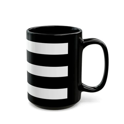 Flag of the kingdom of Tlemcen during 14th century - Black Coffee Mug - Go Mug Yourself