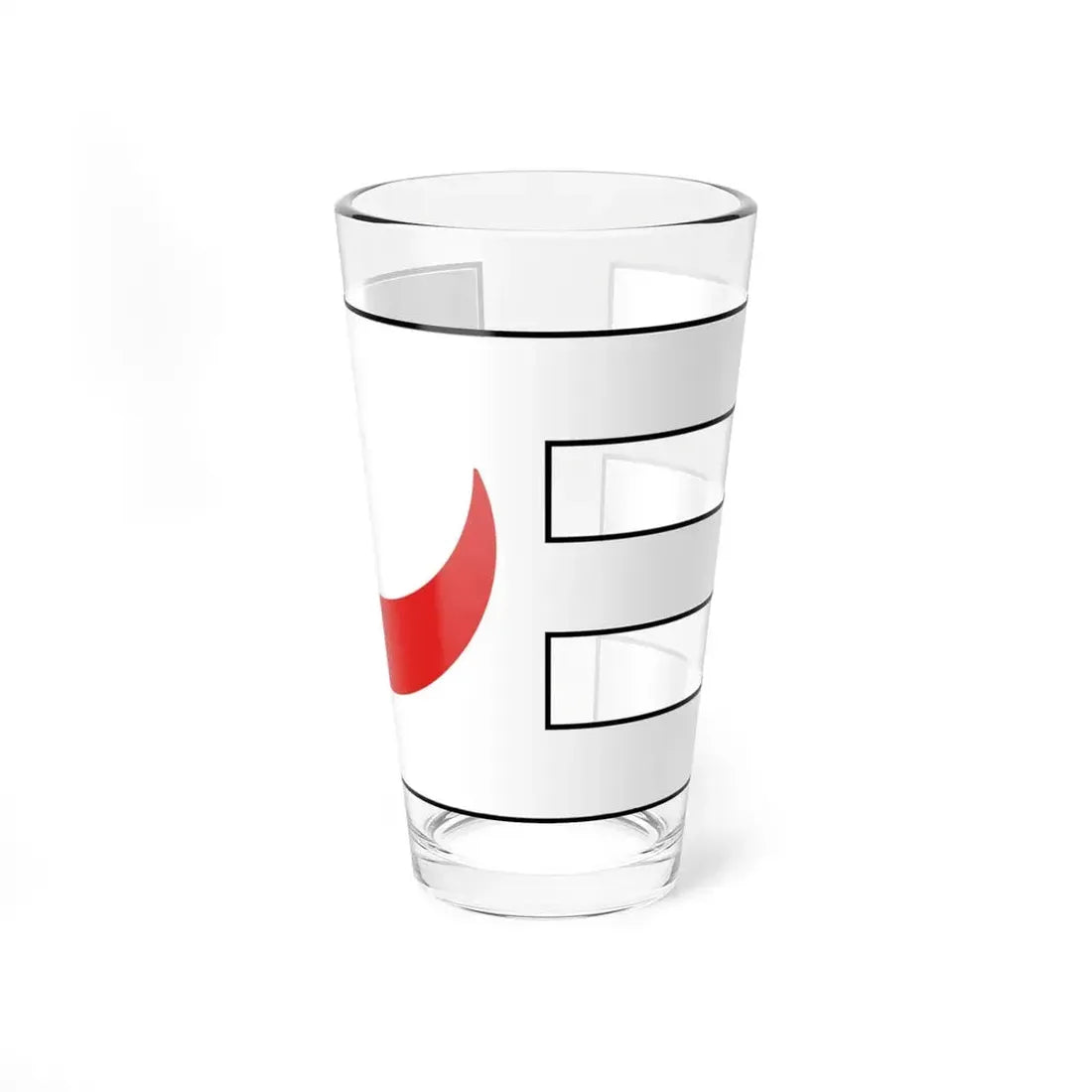 Flag of the kingdom of Tlemcen during 14th century - Pint Glass 16oz 16oz - Go Mug Yourself