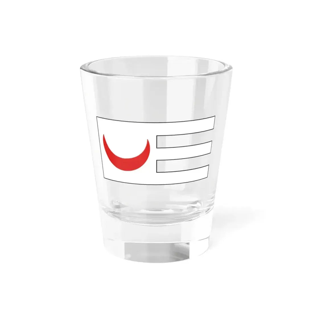 Flag of the kingdom of Tlemcen during 14th century - Shot Glass 1.5oz 1.5oz - Go Mug Yourself