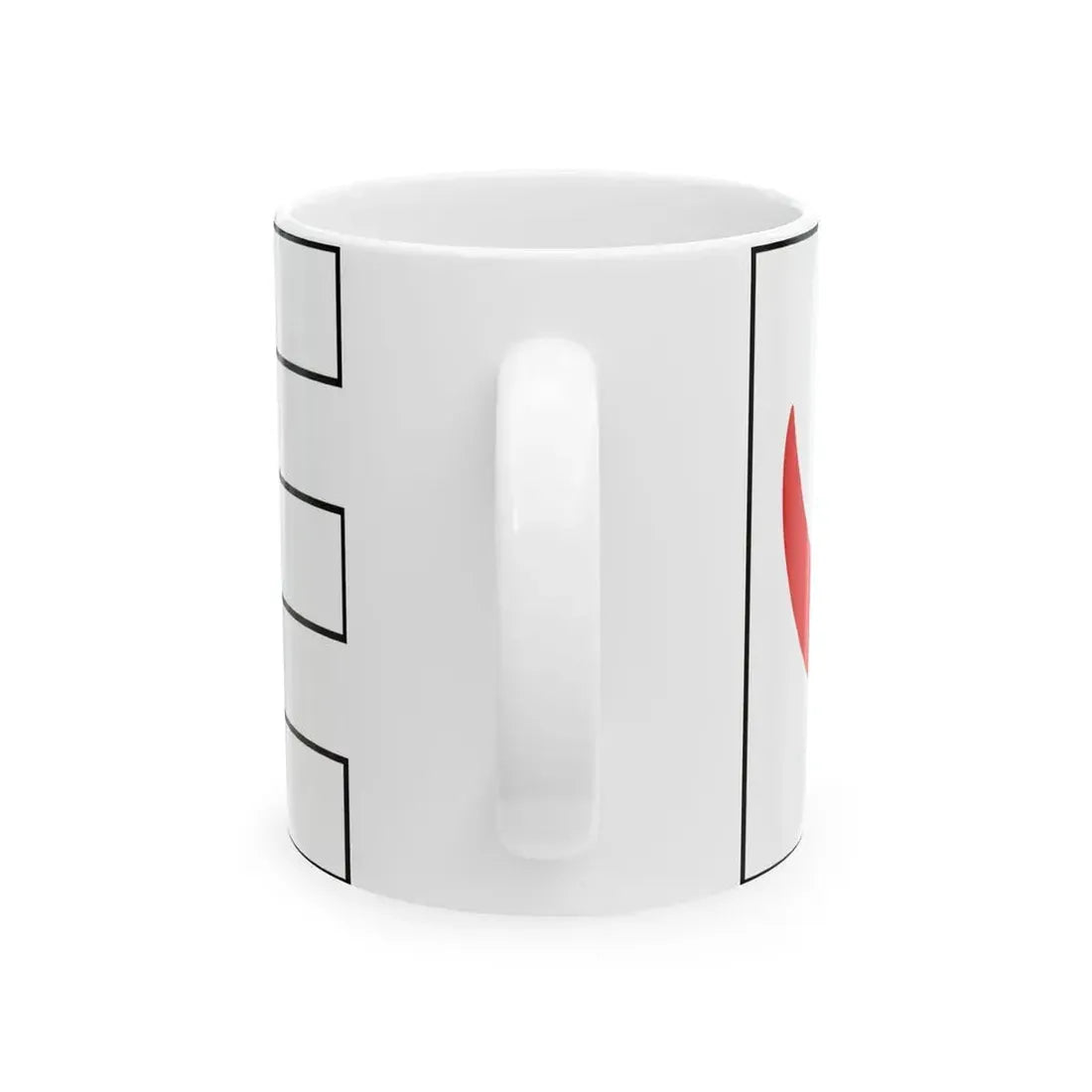Flag of the kingdom of Tlemcen during 14th century - White Coffee Mug - Go Mug Yourself