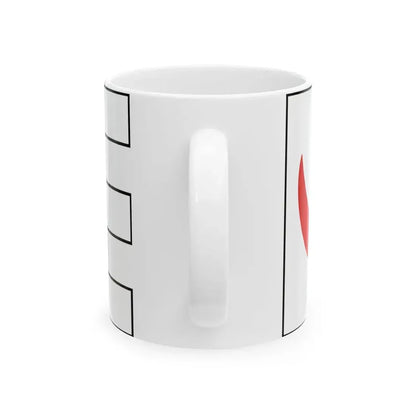 Flag of the kingdom of Tlemcen during 14th century - White Coffee Mug - Go Mug Yourself