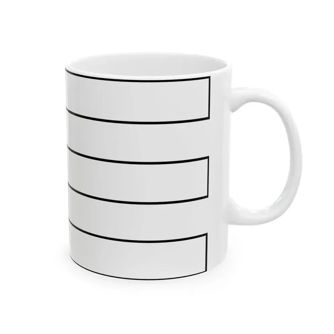 Flag of the kingdom of Tlemcen during 14th century - White Coffee Mug - Go Mug Yourself