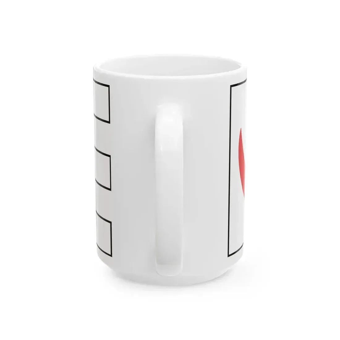Flag of the kingdom of Tlemcen during 14th century - White Coffee Mug - Go Mug Yourself