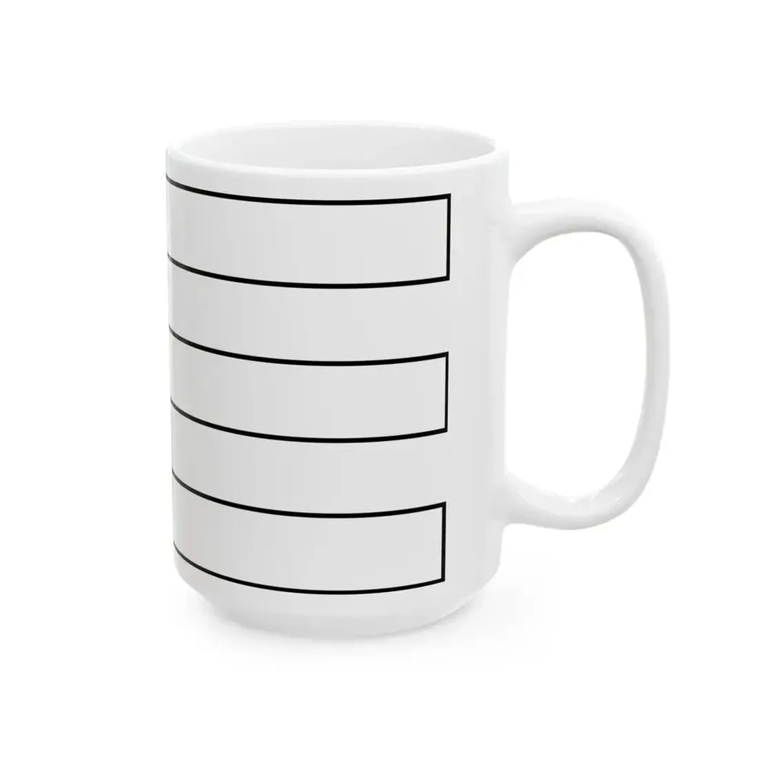 Flag of the kingdom of Tlemcen during 14th century - White Coffee Mug - Go Mug Yourself