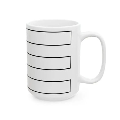 Flag of the kingdom of Tlemcen during 14th century - White Coffee Mug - Go Mug Yourself