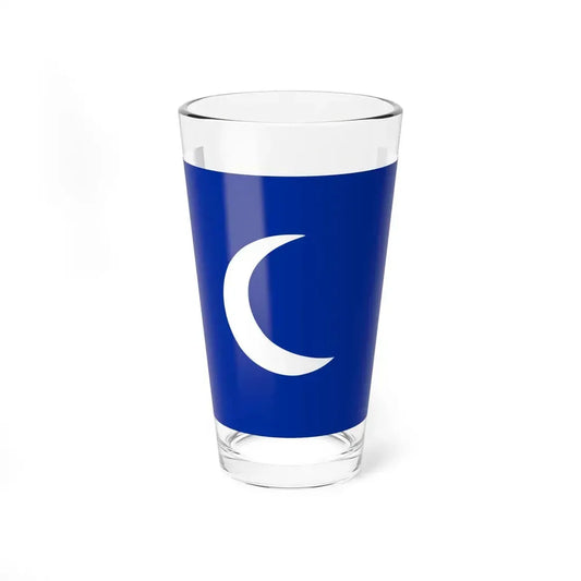 Flag of The Kingdom of Tlemcen - Pint Glass 16oz 16oz - Go Mug Yourself