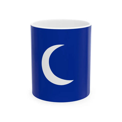Flag of The Kingdom of Tlemcen - White Coffee Mug 11oz - Go Mug Yourself