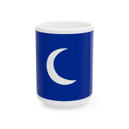 Flag of The Kingdom of Tlemcen - White Coffee Mug 15oz - Go Mug Yourself