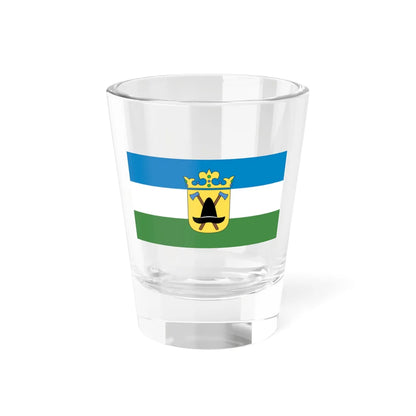 Flag of the Kingdom of Wallachia Shot Glass 1.5oz 1.5oz - Go Mug Yourself