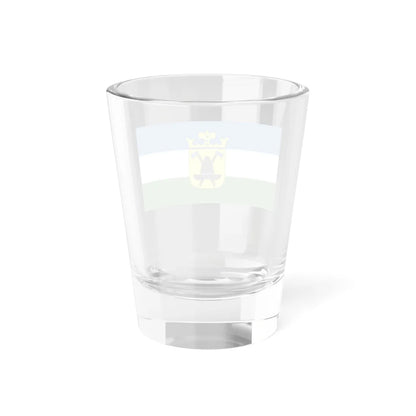 Flag of the Kingdom of Wallachia Shot Glass 1.5oz - Go Mug Yourself