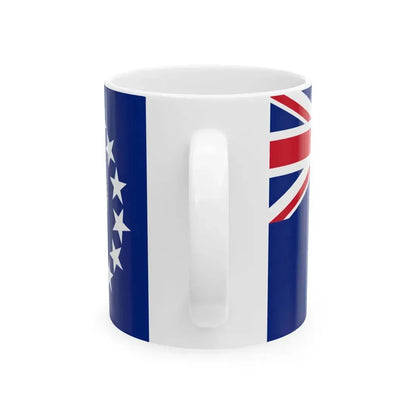 Flag of the Kings Representative (New Zealand) White Coffee Mug - Go Mug Yourself