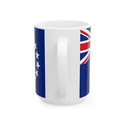 Flag of the Kings Representative (New Zealand) White Coffee Mug - Go Mug Yourself