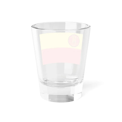 Flag of the Klaipėda Region (Lithuania) Shot Glass 1.5oz - Go Mug Yourself