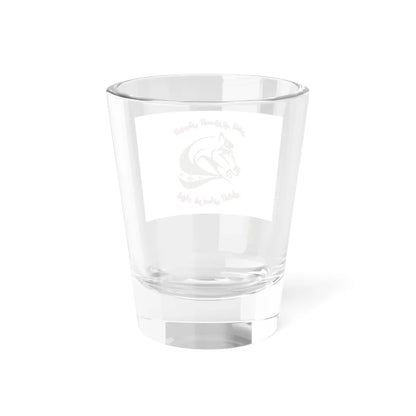 Flag of the Knights of Justice Brigade (Syria) Shot Glass 1.5oz - Go Mug Yourself